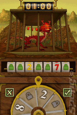 Dragonology - DS/DSi Screen