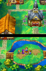 Dragon Quest: The Hand of the Heavenly Bride - DS/DSi Screen