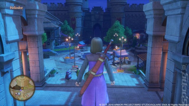 DRAGON QUEST XI: Echoes of an Elusive Age - PS4 Screen