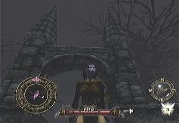 Dragon's Blood - Dreamcast Screen