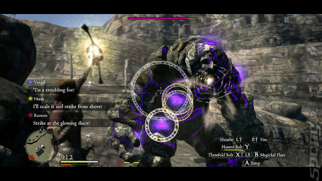 Dragon's Dogma - Xbox 360 Screen