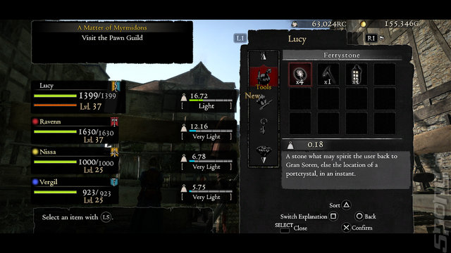 Dragon's Dogma - Xbox 360 Screen