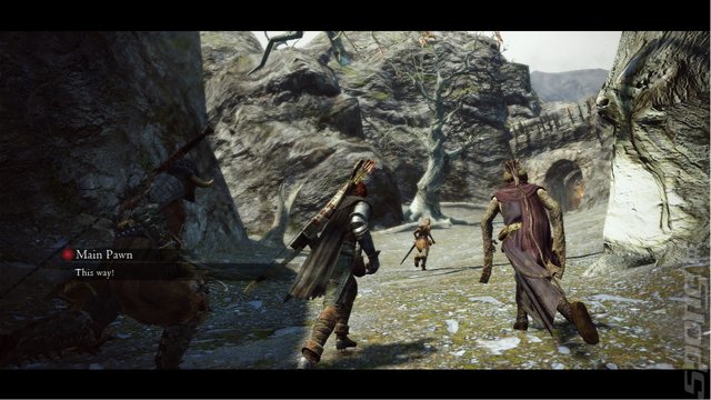 Dragon's Dogma - Xbox 360 Screen