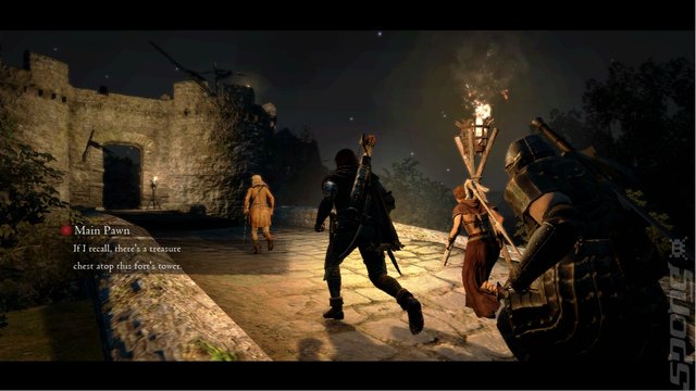 Dragon's Dogma - Xbox 360 Screen