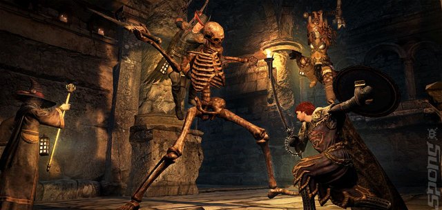 Dragon's Dogma: Dark Arisen - PC Screen