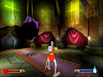 Dragon's Lair 3D: Return to the Lair - Xbox Screen