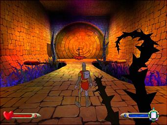 Dragon's Lair 3D: Return to the Lair - Xbox Screen