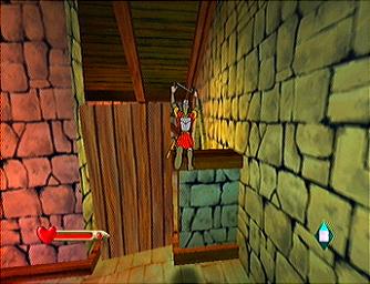 Dragon's Lair 3D: Return to the Lair - GameCube Screen