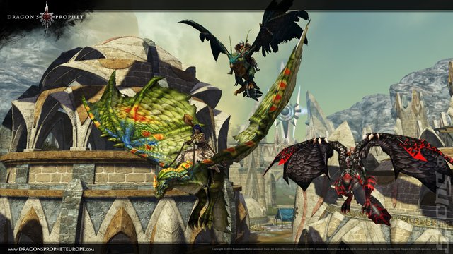 Dragon's Prophet - PC Screen