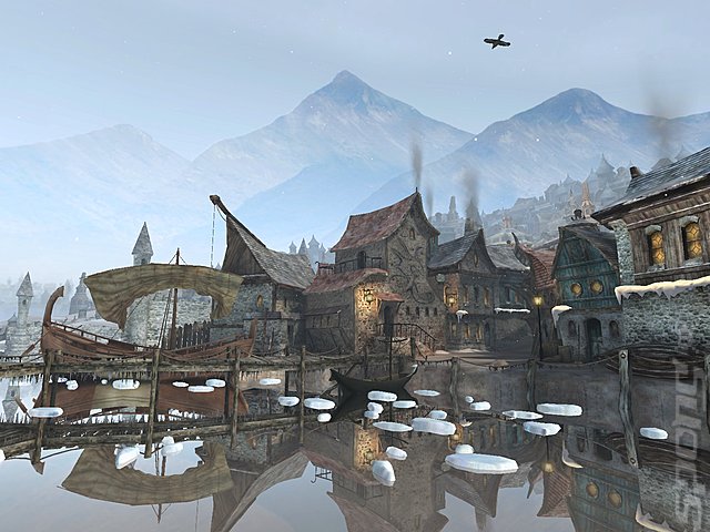 Dreamfall: The Longest Journey - PC Screen