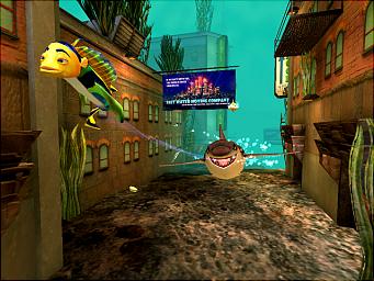 Dreamworks' Shark Tale - PC Screen