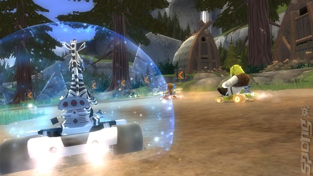 DreamWorks Super Star Kartz - Xbox 360 Screen