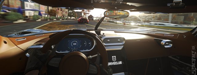 DRIVECLUB VR - PS4 Screen