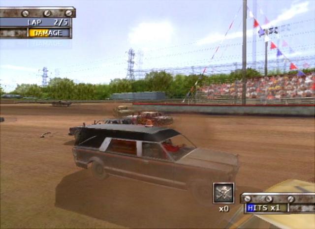 Driven to Destruction - PS2 Screen