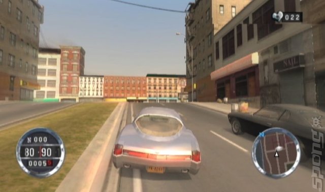 Driver: Parallel Lines - Xbox Screen