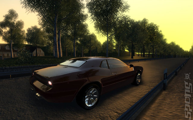 Driving Simulator 2011 - PC Screen