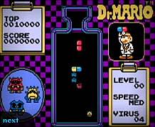 Dr Mario - GBA Screen