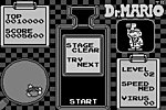 Dr. Mario & Puzzle League - GBA Screen