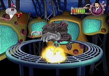 Dr. Seuss' The Cat in the Hat - PS2 Screen