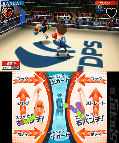 Dual Pen Sports - 3DS/2DS Screen