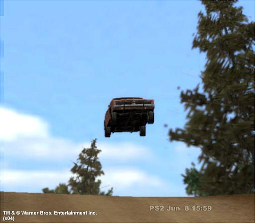 Dukes of Hazzard: Return of the General Lee - PS2 Screen