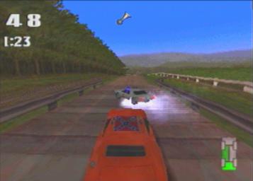 Dukes of Hazzard: Racing For Home - PlayStation Screen