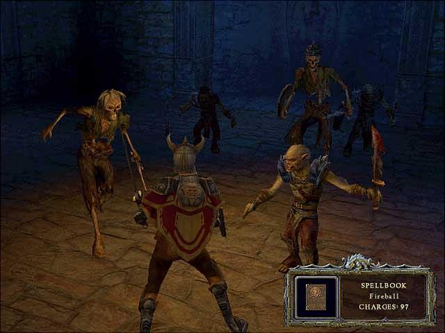 Dungeon Lords - PC Screen