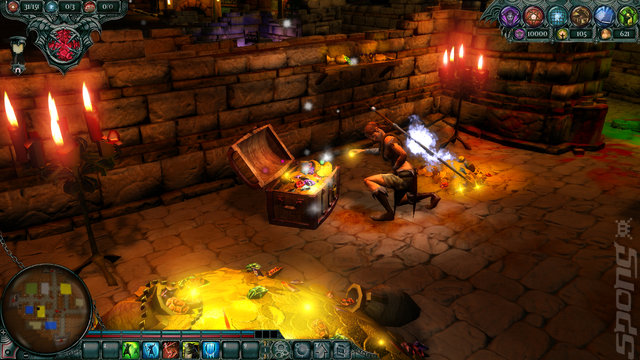 Dungeons: Gold Edition - PC Screen