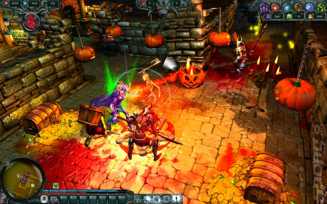 Dungeons: Gold Edition - PC Screen