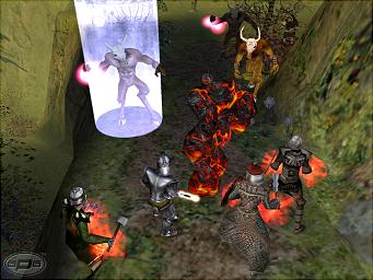 Dungeon Siege: Legends of Aranna - PC Screen