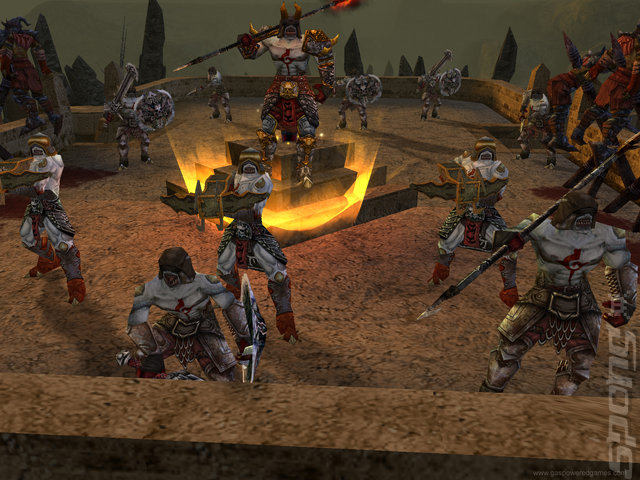 Dungeon Siege II: Broken World - PC Screen