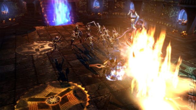 Dungeon Siege III - Xbox 360 Screen