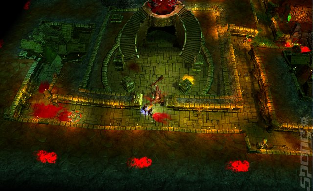 Dungeons: The Dark Lord - PC Screen