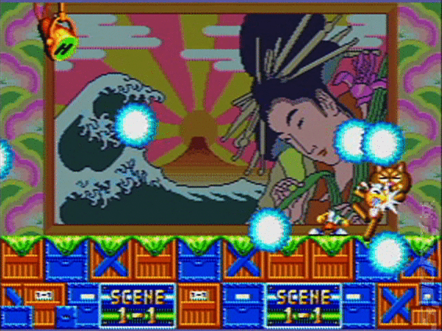 Dynamite Headdy - Sega Megadrive Screen