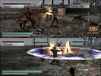 Dynasty Warriors 4: Empires - PS2 Screen