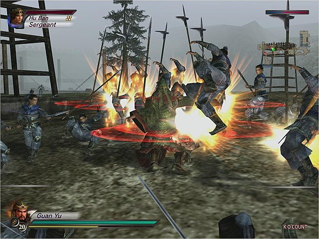 Dynasty Warriors 4 Hyper - PC Screen