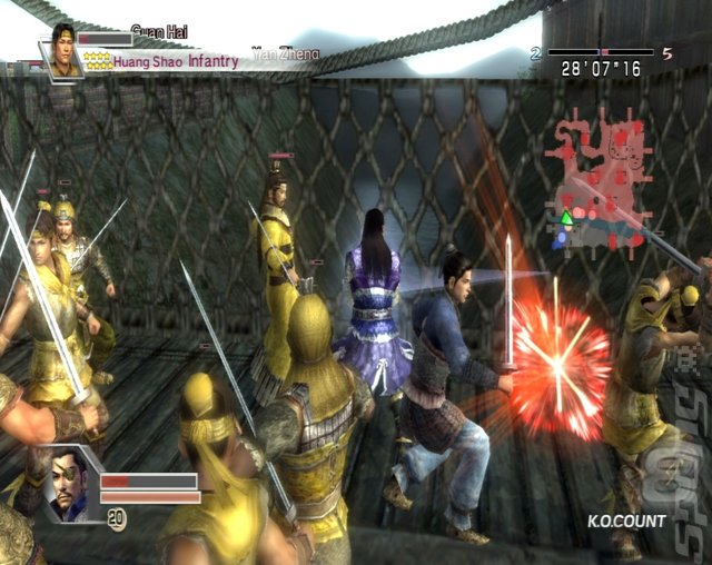 Dynasty Warriors 5: Empires - Xbox 360 Screen