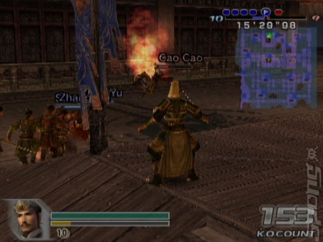 Dynasty Warriors 5: Empires - PS2 Screen