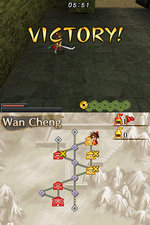 Dynasty Warriors DS: Fighters Battle - DS/DSi Screen