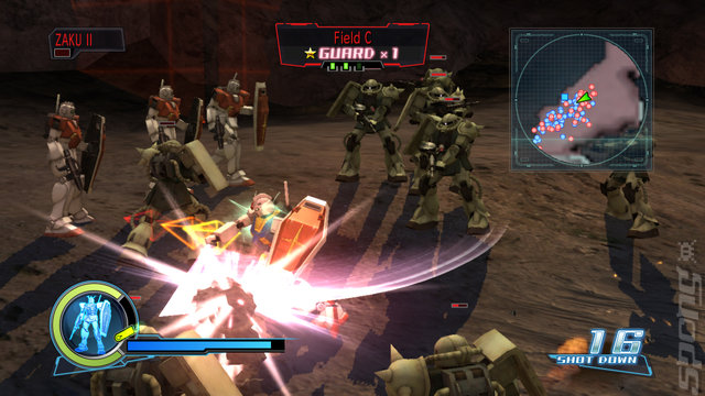 Dynasty Warriors: Gundam - PS3 Screen