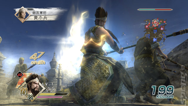 Dynasty Warriors 6 - Xbox 360 Screen