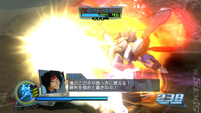 Dynasty Warriors: Gundam - Xbox 360 Screen