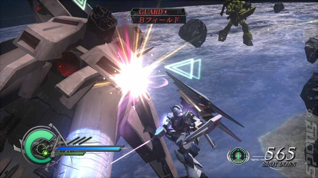 Dynasty Warriors: Gundam 2 - Xbox 360 Screen