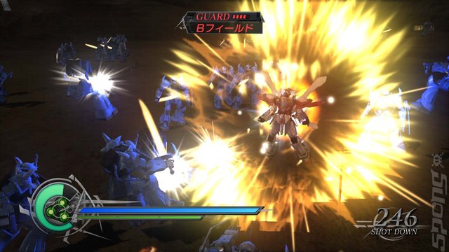 Dynasty Warriors: Gundam 2 - PS3 Screen