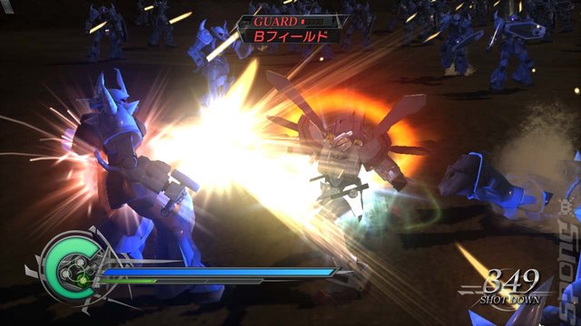 Dynasty Warriors: Gundam 2 - PS3 Screen