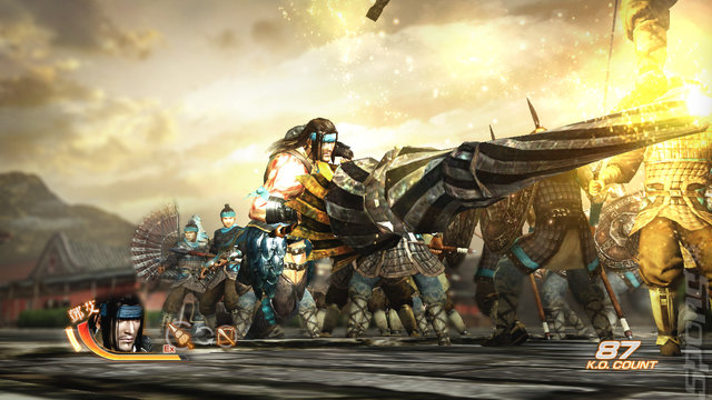 Dynasty Warriors 7 - PS3 Screen