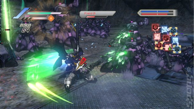 Dynasty Warriors: Gundam 3 - PS3 Screen