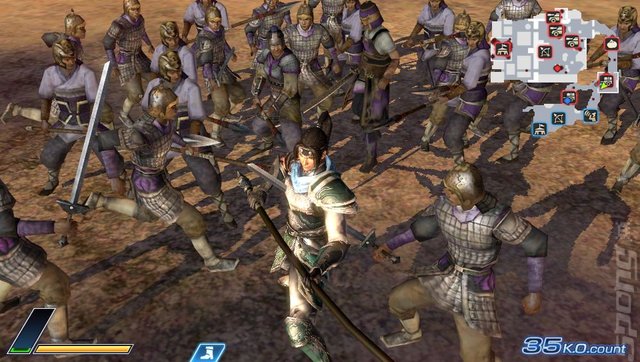 Dynasty Warriors Next - PSVita Screen