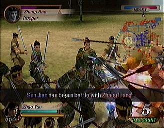 Dynasty Warriors 3 - Xbox Screen