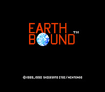 Earth Bound - NES Screen